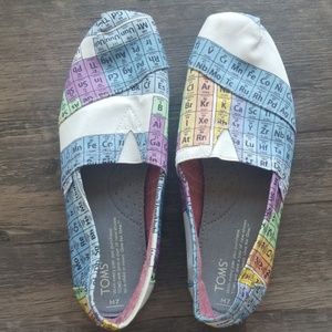 Chemistry Periodic Table Toms W9/M7